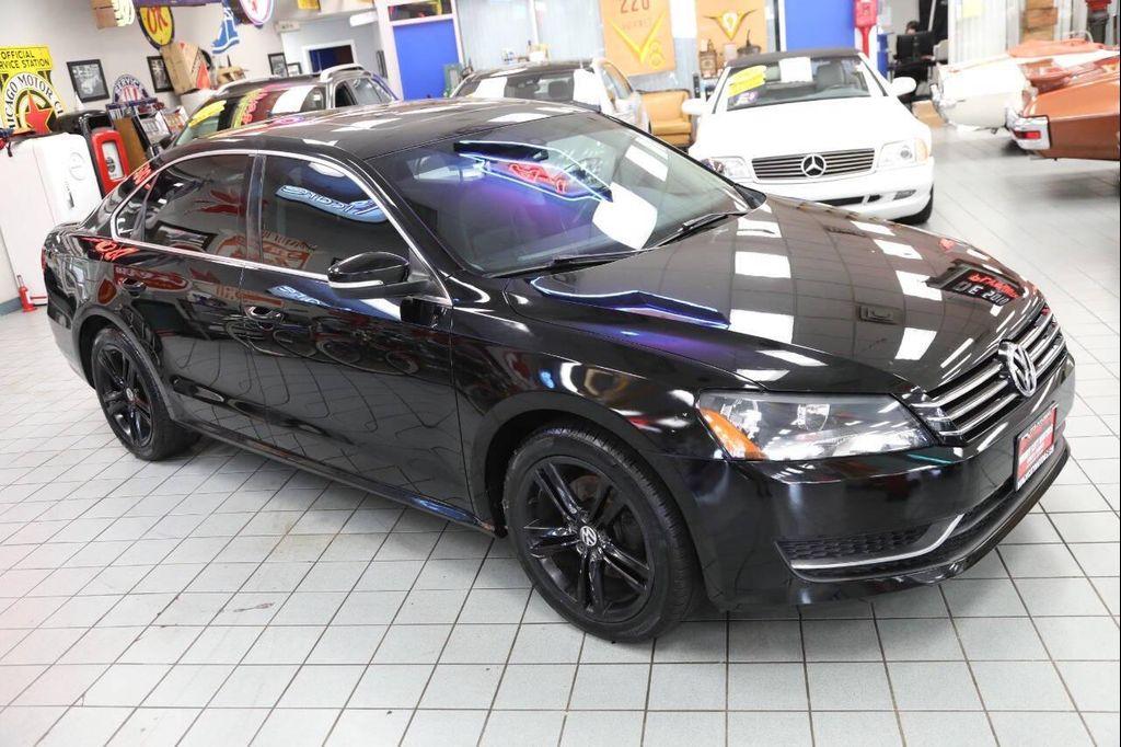 used 2014 Volkswagen Passat car, priced at $10,896