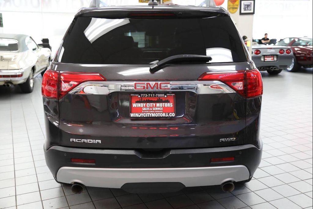 used 2017 GMC Acadia car, priced at $13,896