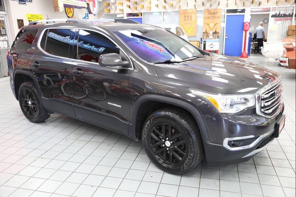 used 2017 GMC Acadia car, priced at $13,896