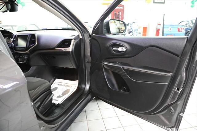 used 2017 Jeep Cherokee car, priced at $11,896