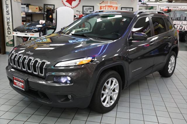 used 2017 Jeep Cherokee car, priced at $11,896