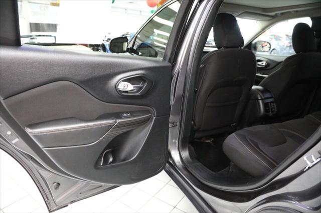 used 2017 Jeep Cherokee car, priced at $11,896