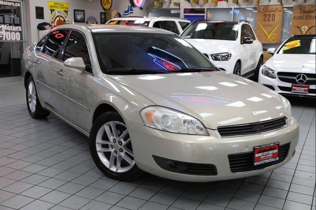used 2008 Chevrolet Impala car, priced at $8,995