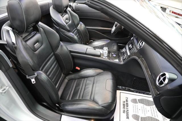 used 2013 Mercedes-Benz SL-Class car, priced at $34,850