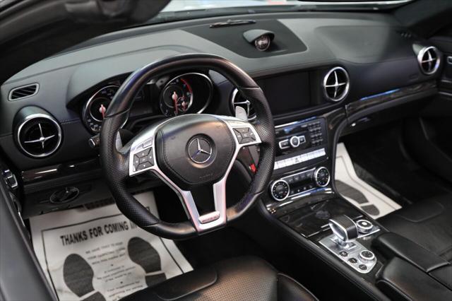 used 2013 Mercedes-Benz SL-Class car, priced at $34,850