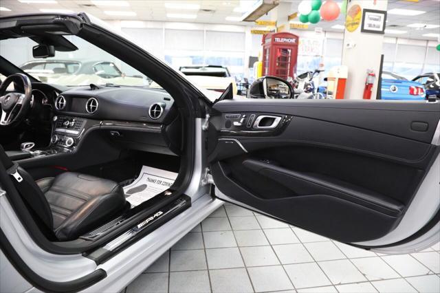 used 2013 Mercedes-Benz SL-Class car, priced at $34,850
