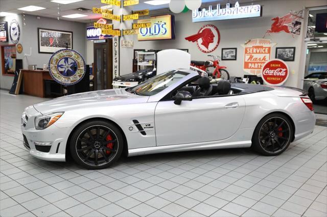 used 2013 Mercedes-Benz SL-Class car, priced at $34,850