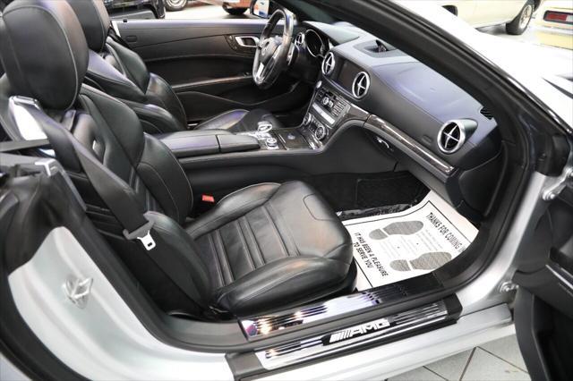 used 2013 Mercedes-Benz SL-Class car, priced at $34,850