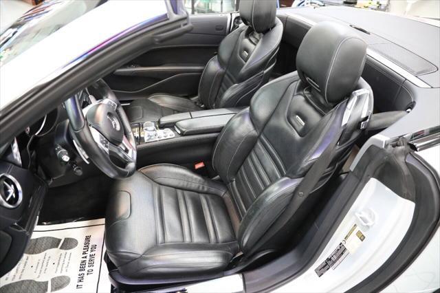 used 2013 Mercedes-Benz SL-Class car, priced at $34,850