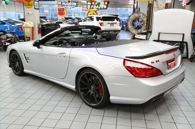 used 2013 Mercedes-Benz SL-Class car, priced at $34,850