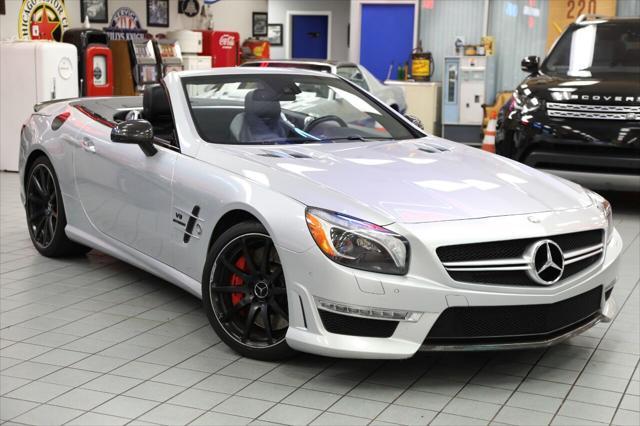 used 2013 Mercedes-Benz SL-Class car, priced at $34,850