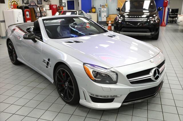 used 2013 Mercedes-Benz SL-Class car, priced at $34,850
