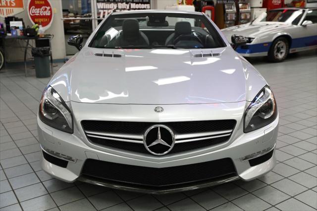 used 2013 Mercedes-Benz SL-Class car, priced at $34,850