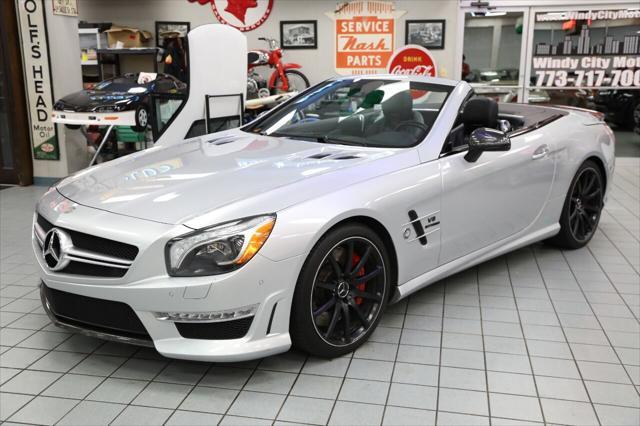 used 2013 Mercedes-Benz SL-Class car, priced at $34,850