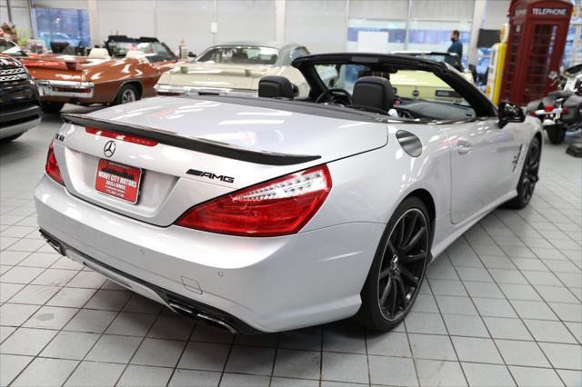 used 2013 Mercedes-Benz SL-Class car, priced at $34,850