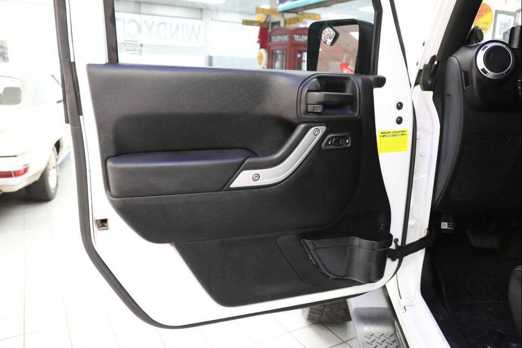 used 2012 Jeep Wrangler Unlimited car, priced at $14,896