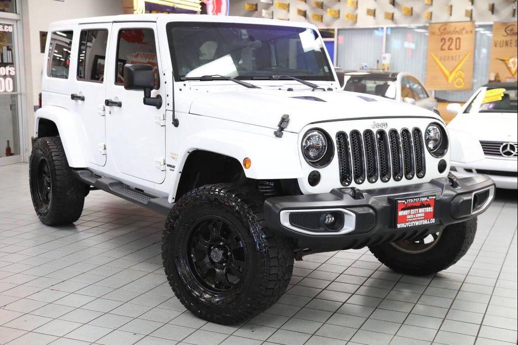 used 2012 Jeep Wrangler Unlimited car, priced at $14,896