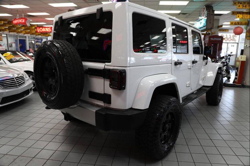 used 2012 Jeep Wrangler Unlimited car, priced at $14,896