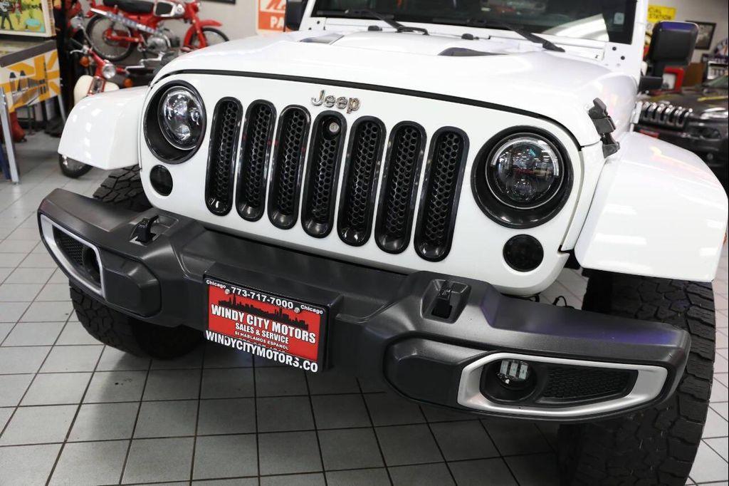 used 2012 Jeep Wrangler Unlimited car, priced at $14,896