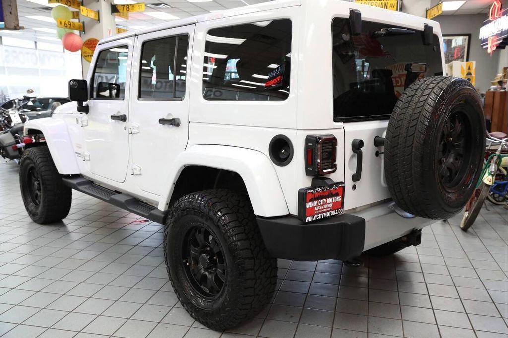 used 2012 Jeep Wrangler Unlimited car, priced at $14,896