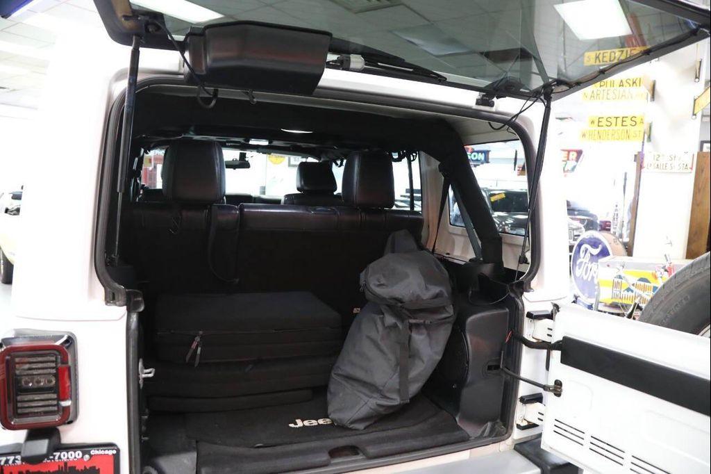 used 2012 Jeep Wrangler Unlimited car, priced at $14,896