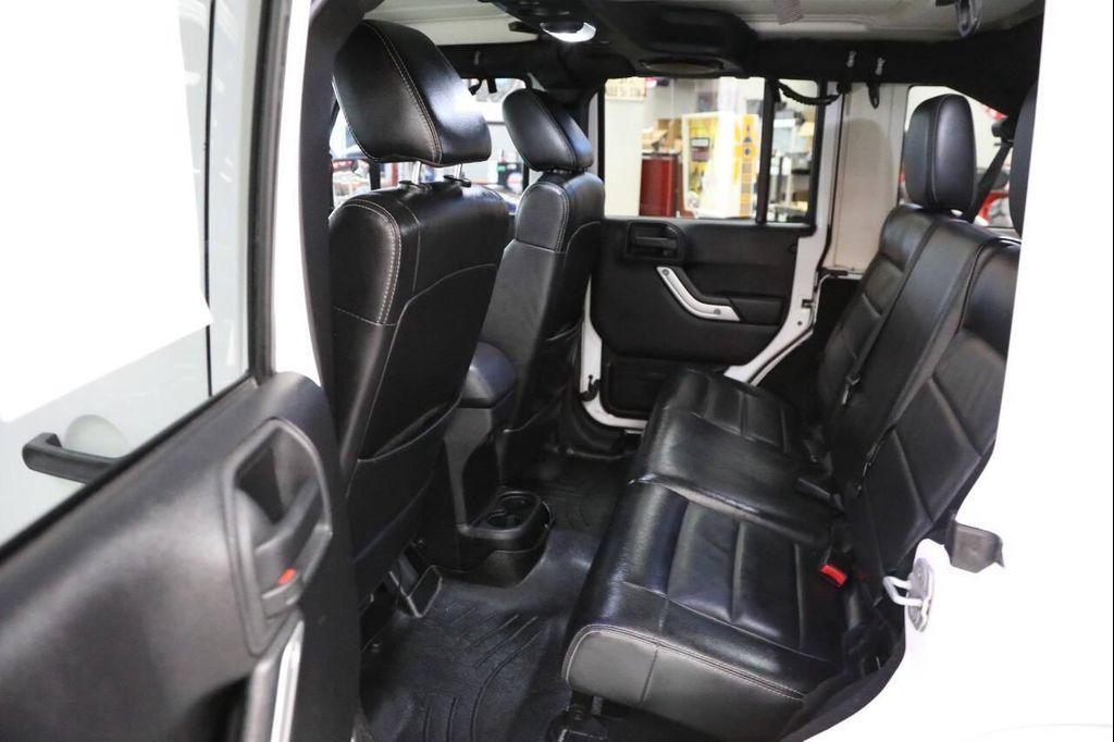 used 2012 Jeep Wrangler Unlimited car, priced at $14,896