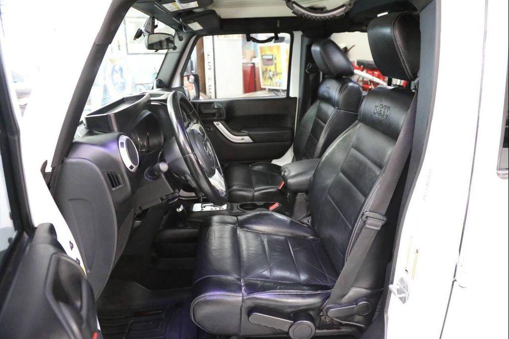 used 2012 Jeep Wrangler Unlimited car, priced at $14,896