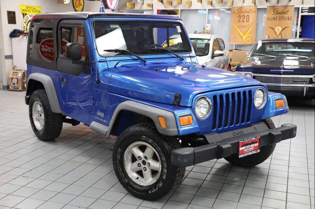 used 2003 Jeep Wrangler car, priced at $9,995