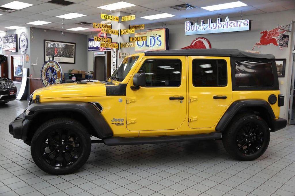used 2018 Jeep Wrangler Unlimited car, priced at $21,895