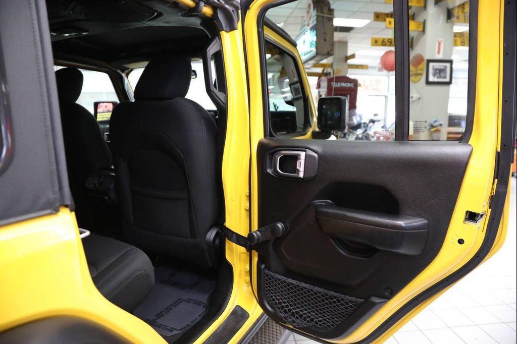 used 2018 Jeep Wrangler Unlimited car, priced at $21,895