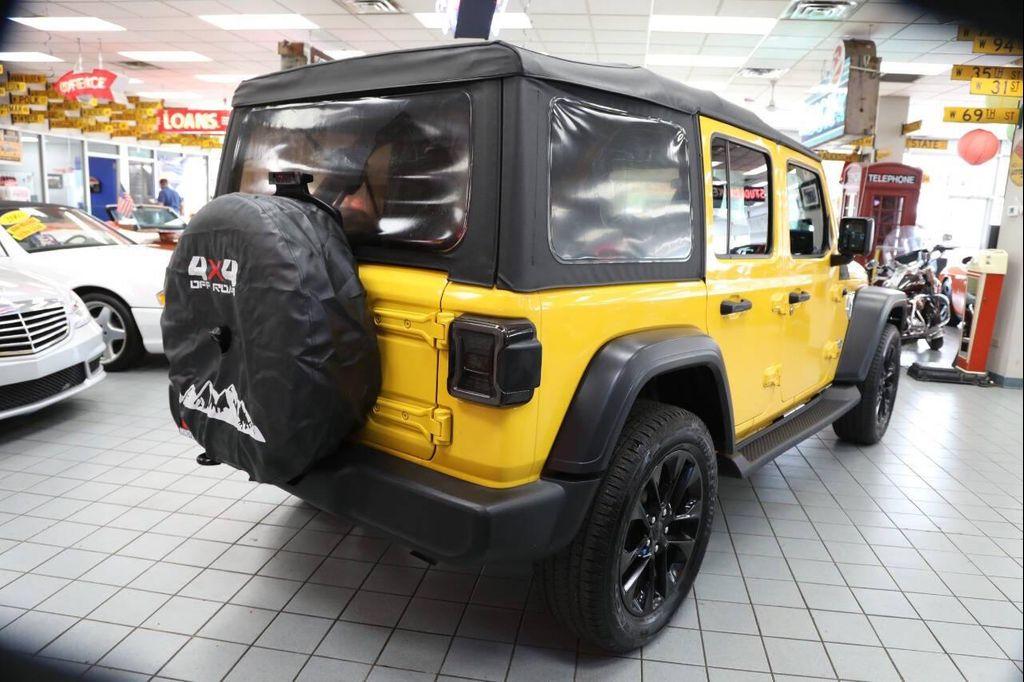 used 2018 Jeep Wrangler Unlimited car, priced at $21,895