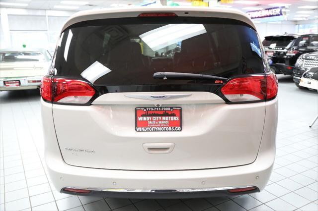 used 2017 Chrysler Pacifica car, priced at $8,896