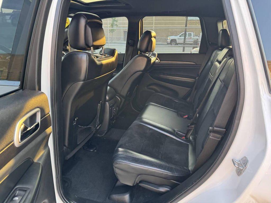 used 2015 Jeep Grand Cherokee car, priced at $15,896