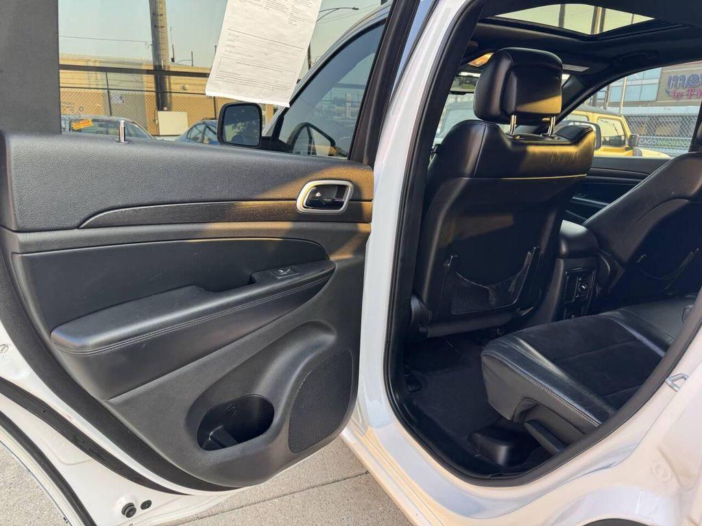 used 2015 Jeep Grand Cherokee car, priced at $15,896