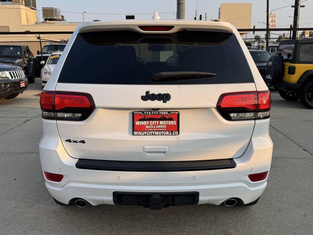 used 2015 Jeep Grand Cherokee car, priced at $15,896