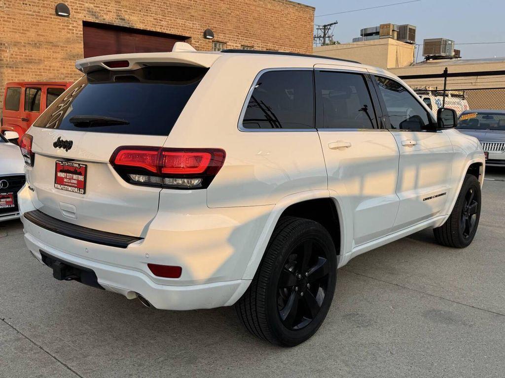 used 2015 Jeep Grand Cherokee car, priced at $15,896