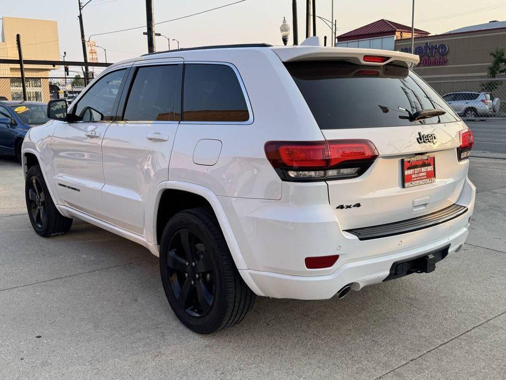 used 2015 Jeep Grand Cherokee car, priced at $15,896