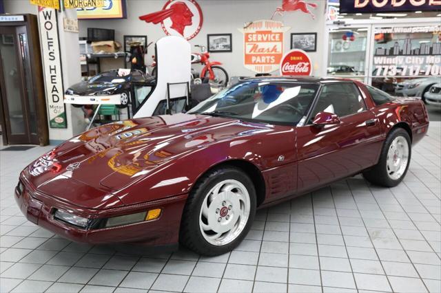 used 1993 Chevrolet Corvette car, priced at $13,896