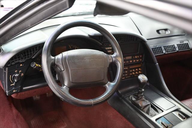 used 1993 Chevrolet Corvette car, priced at $13,896