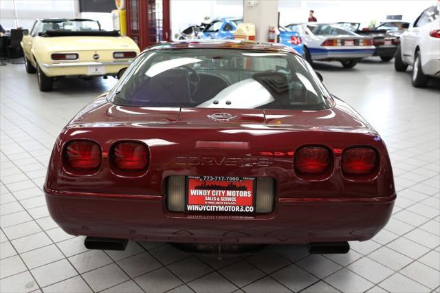 used 1993 Chevrolet Corvette car, priced at $13,896
