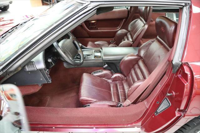 used 1993 Chevrolet Corvette car, priced at $13,896
