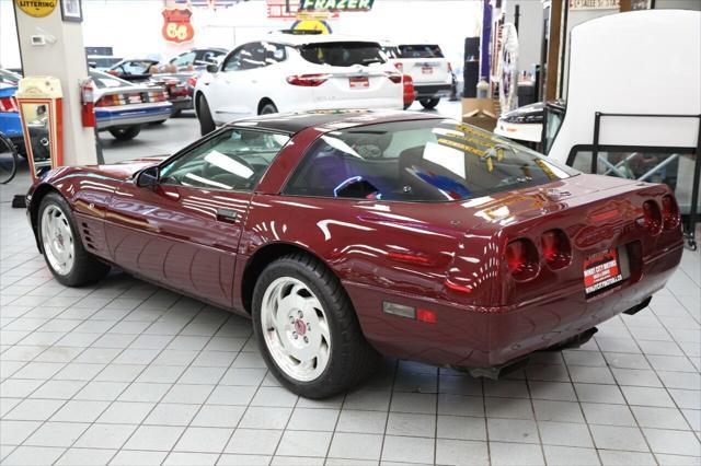 used 1993 Chevrolet Corvette car, priced at $13,896