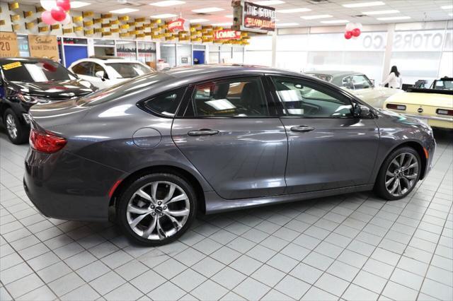 used 2015 Chrysler 200 car, priced at $9,850