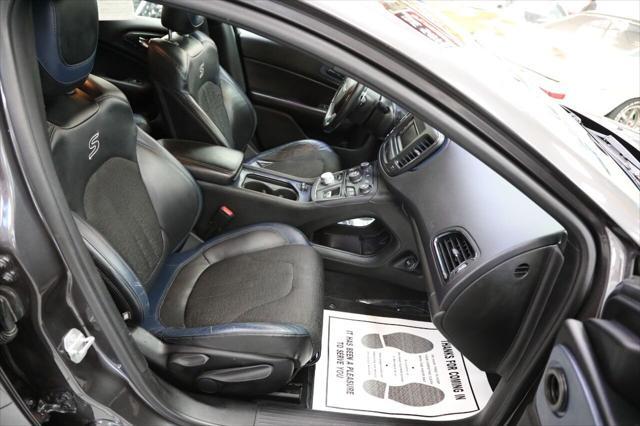 used 2015 Chrysler 200 car, priced at $9,850