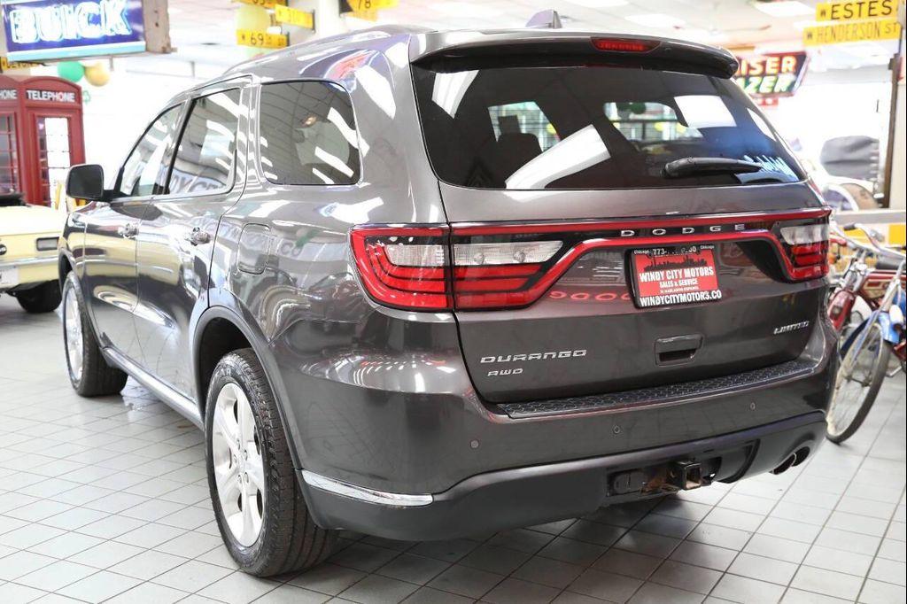 used 2015 Dodge Durango car, priced at $11,896