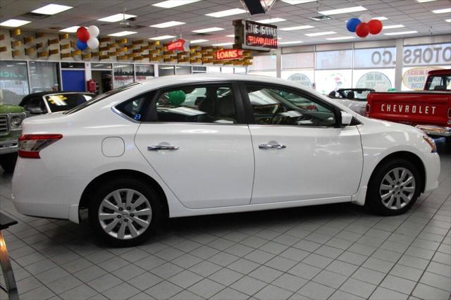 used 2015 Nissan Sentra car, priced at $8,850