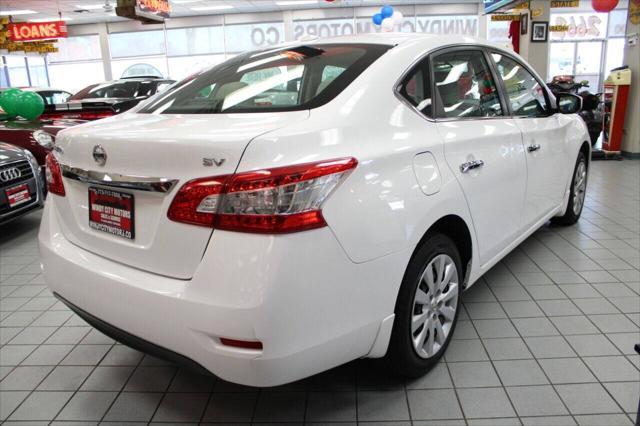 used 2015 Nissan Sentra car, priced at $8,850