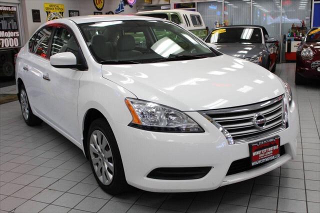 used 2015 Nissan Sentra car, priced at $8,850