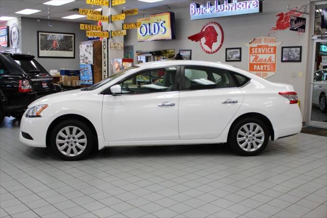 used 2015 Nissan Sentra car, priced at $8,850