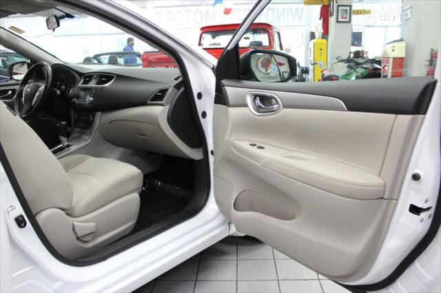 used 2015 Nissan Sentra car, priced at $8,850